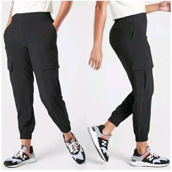 Athleta Chelsea Utility Jogger Ankle Pants Athleisure - Picture 7 of 11